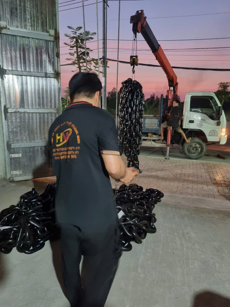  CÔNG TY TNHH CÁP THÉP HOÀNG NAM