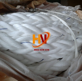 Dây buộc tàu  polypropylene rope (PP) Φ50 (8 tao ) (loại 200m/ cuộn) DSR Hàn quốc 