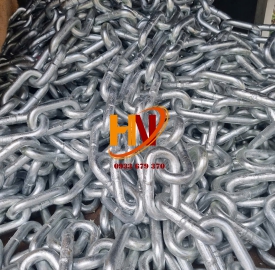 DÂY XÍCH MẠ KẼM NHÚNG NÓNG