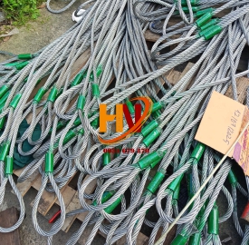CÁP THÉP BẤM CHÌ 2 ĐẦU MẮT MỀM
