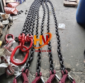 Sling Xích 4 Chân Phi 22 x 6 Mét ,Giải Pháp Nâng Hạ Đa Năng và An Toàn Tuyệt Đối