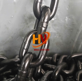Dây Xích Đen Cẩu Hàng Phi 13