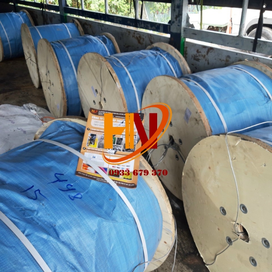 Cáp thép mạ kẽm 12mm