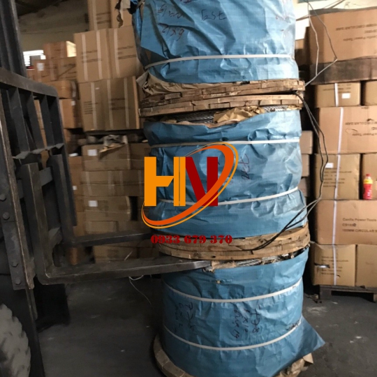 Cáp thép mạ kẽm 16mm
