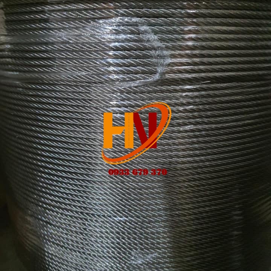 DÂY CÁP INOX 304 2MM