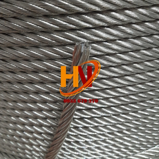 DÂY CÁP INOX 304 2MM