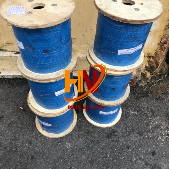 Cáp thép mạ kẽm 8mm