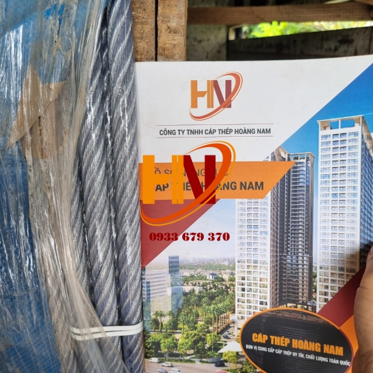 Cáp Bọc NHựa PVC Bấm chì 2 đầu