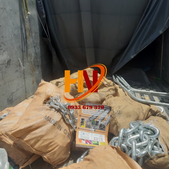 DÂY XÍCH MẠ KẼM 22
