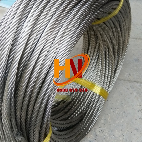 DÂY CÁP INOX 304 2MM
