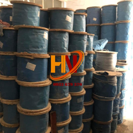 Cáp thép mạ kẽm 8mm
