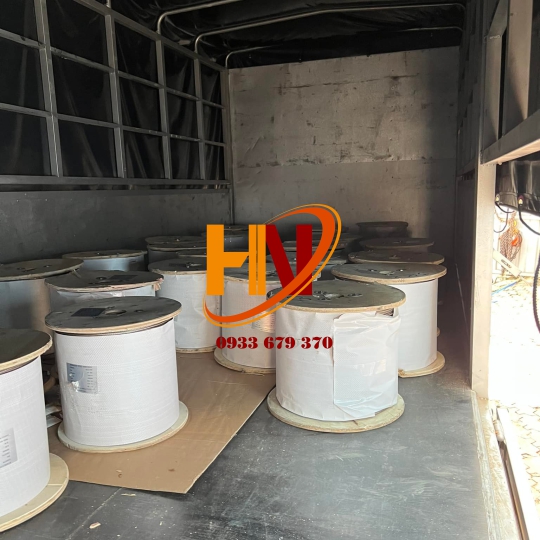 DÂY CÁP INOX 304 4MM