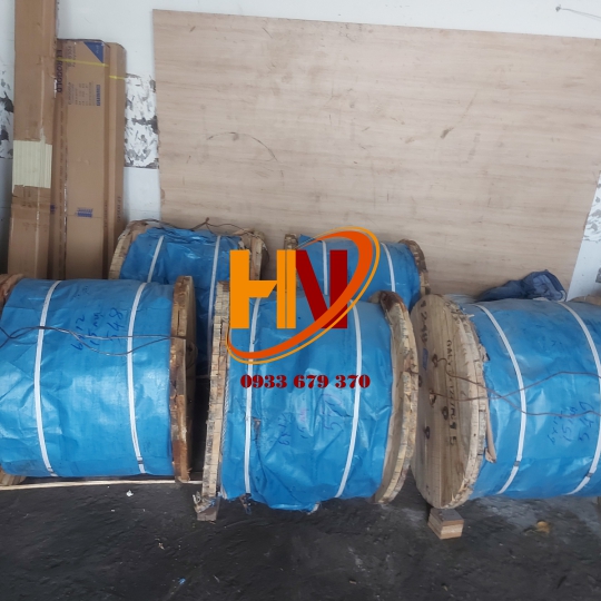 Cáp thép mạ kẽm 8mm