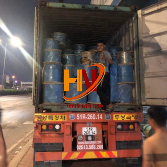 Cáp thép mạ kẽm 12mm