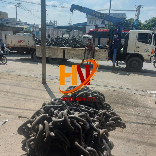 XÍCH NGÁNG NEO TÀU BIỂN PHI 14