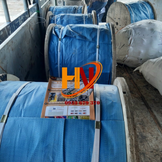 Cáp thép mạ kẽm 14mm