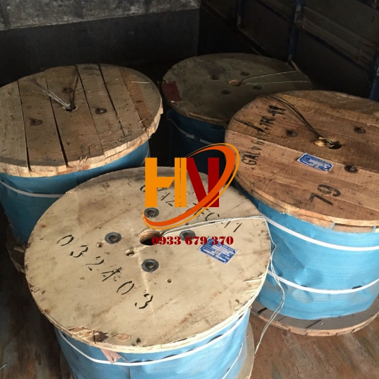 Cáp thép mạ kẽm 12mm