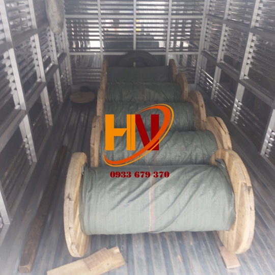 Cáp cứng Viễn Thông 1x7 Sợi