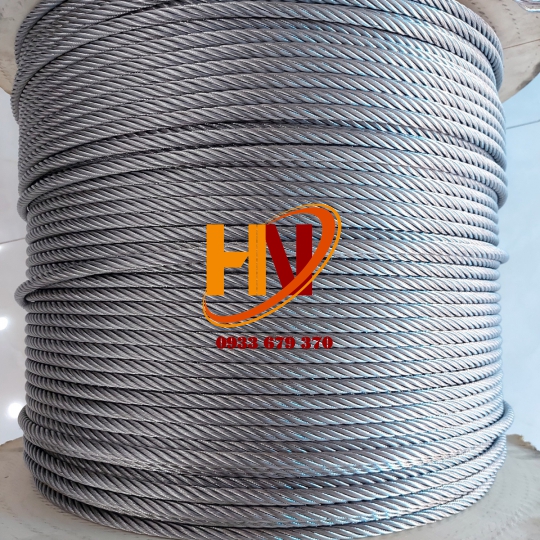 DÂY CÁP INOX 304 2MM
