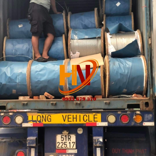 Cáp mạ kẽm 5mm