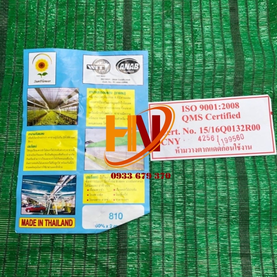 Lưới Che Nắng Thái Lan