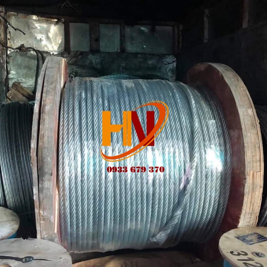 CÁP THÉP PHI 30 (6x36) HÀN QUỐC