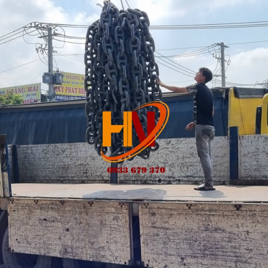 XÍCH NGÁNG NEO TÀU BIỂN PHI 14