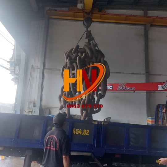 XÍCH NGÁNG NEO TÀU BIỂN PHI 14