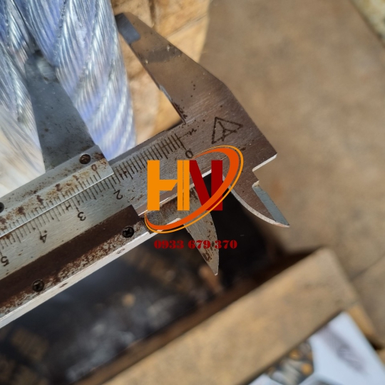 Cáp Bọc NHựa PVC Bấm chì 2 đầu