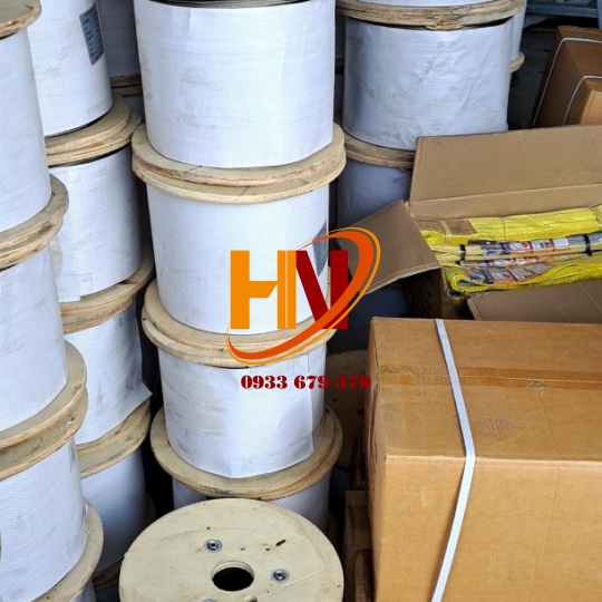 DÂY CÁP INOX 304 4MM