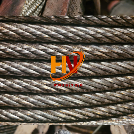 CÁP THÉP D16MM (8X26+IWRC) DSR HÀN QUỐC