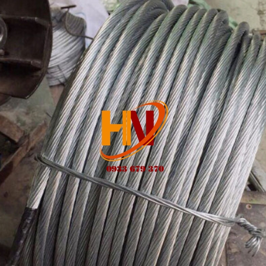 Cáp cứng Viễn Thông 1x19 sợi