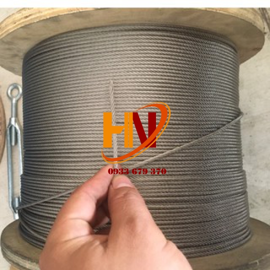 DÂY CÁP INOX 304 4MM