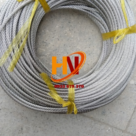DÂY CÁP INOX 304 4MM