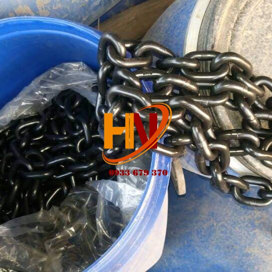 XÍCH ĐEN CHỊU LỰC PHI 16