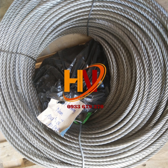 DÂY CÁP INOX 304 4MM