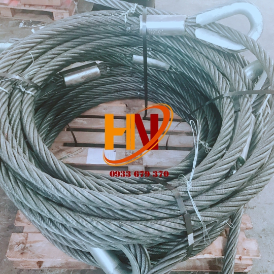 CÁP THÉP PHI 30 (6x36) HÀN QUỐC
