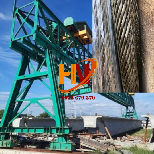 CÁP THÉP SỦ DỤNG CHO CẨU LONG MÔN