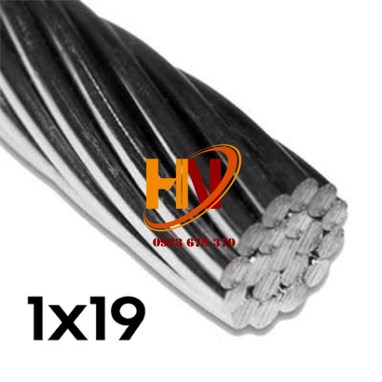 Cáp cứng Viễn Thông 1x19 sợi