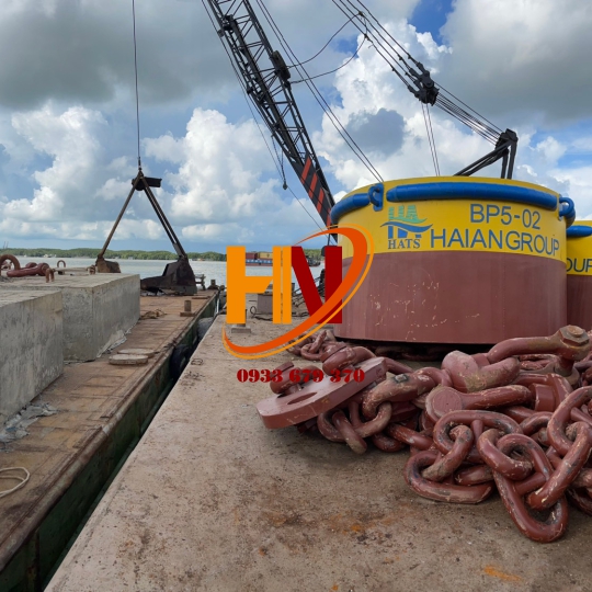 Xích Phao Tín Hiệu Đường Thủy – Sư Dụng Cho Hệ Thống Báo Hiệu Giao Thông Đường Thủy