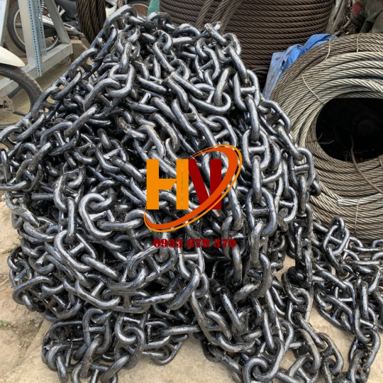 XÍCH NGÁNG NEO TÀU BIỂN PHI 19