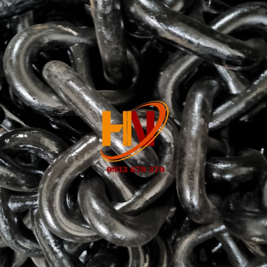 XÍCH NGÁNG NEO TÀU BIỂN PHI 19