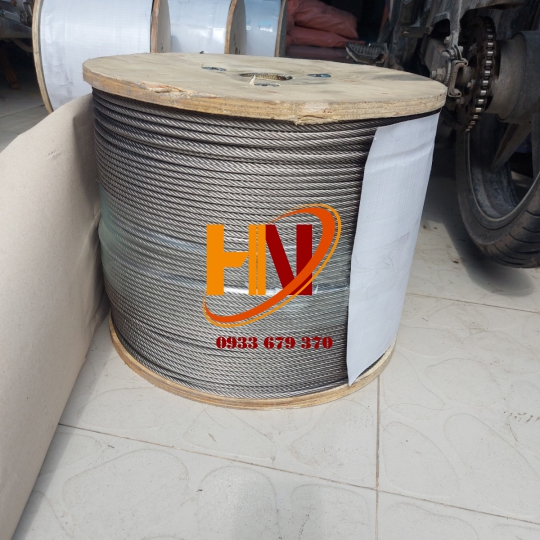 DÂY CÁP INOX 304 4MM