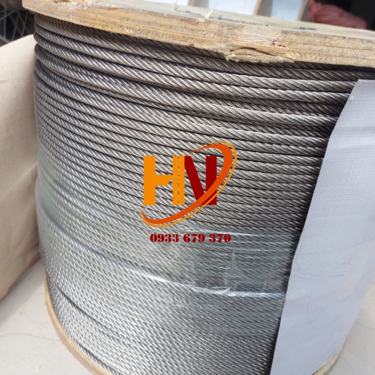 DÂY CÁP INOX 304 4MM