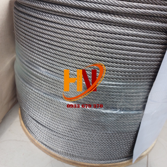DÂY CÁP INOX 304 4MM