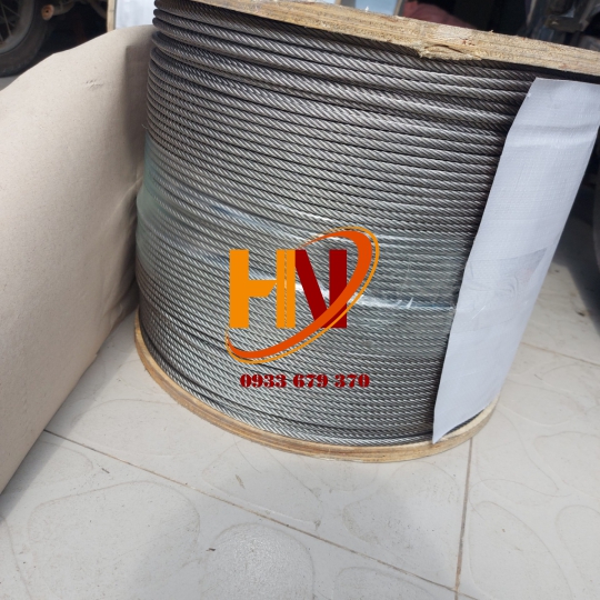 DÂY CÁP INOX 304 3MM