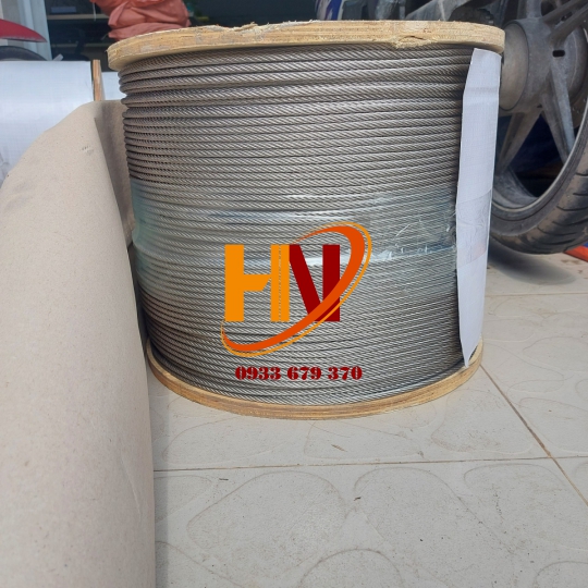 DÂY CÁP INOX 304 4MM