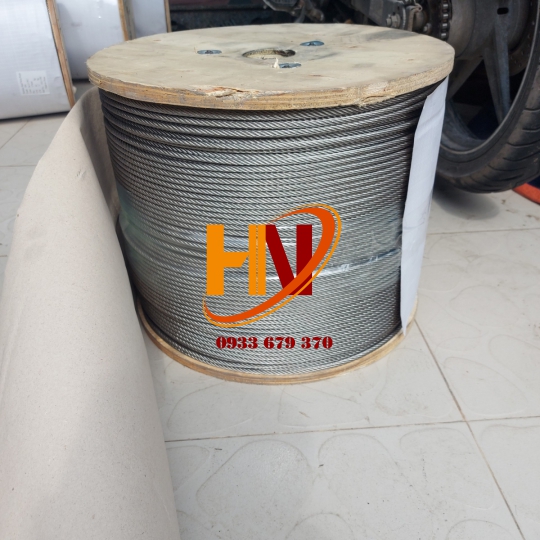 DÂY CÁP INOX 304 3MM