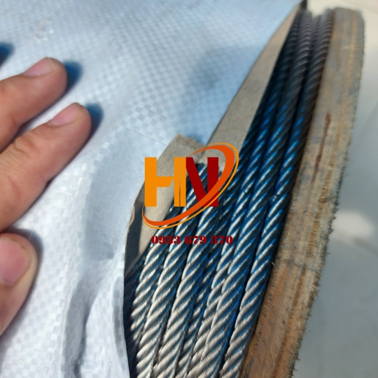 DÂY CÁP INOX 304 4MM