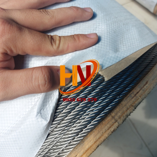 DÂY CÁP INOX 304 4MM